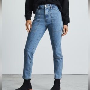 NWT Everlane The Utility Cheeky Jean